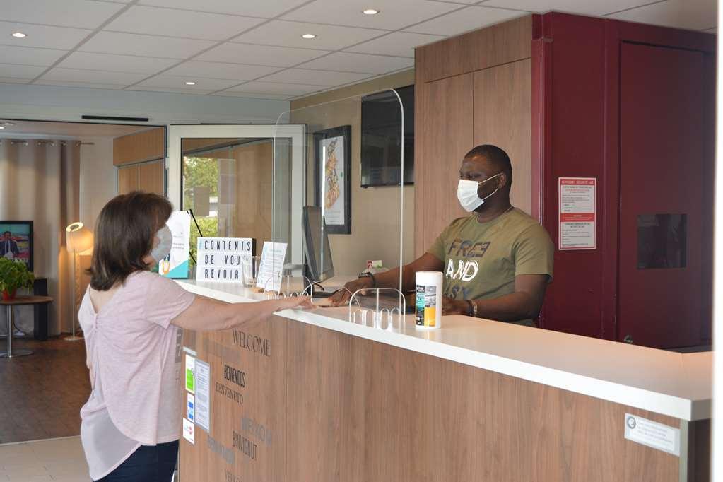 Campanile Epinay Sur Orge Savigny Sur Orge Hotel Interior foto